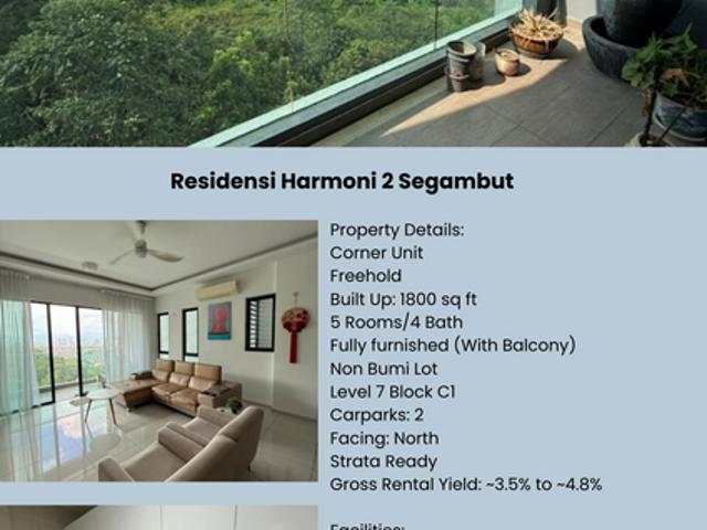 Condominium for sale in Country Heights Damansara, Kuala Lumpur