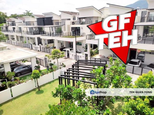 House for rent in Wellesley, Penang