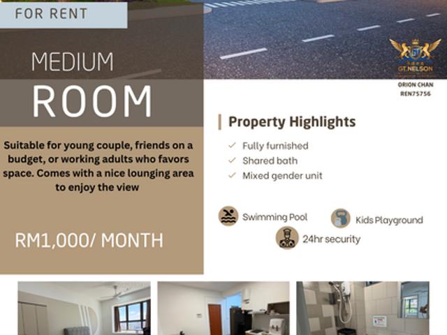 Condominium for rent in Petaling, Damansara Damai