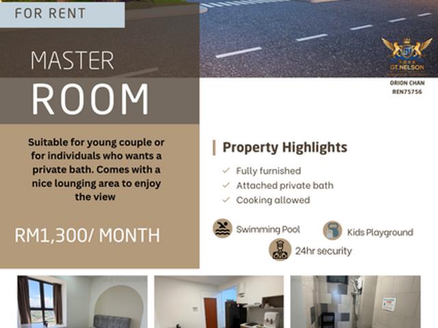 Condominium for rent in Petaling, Damansara Damai