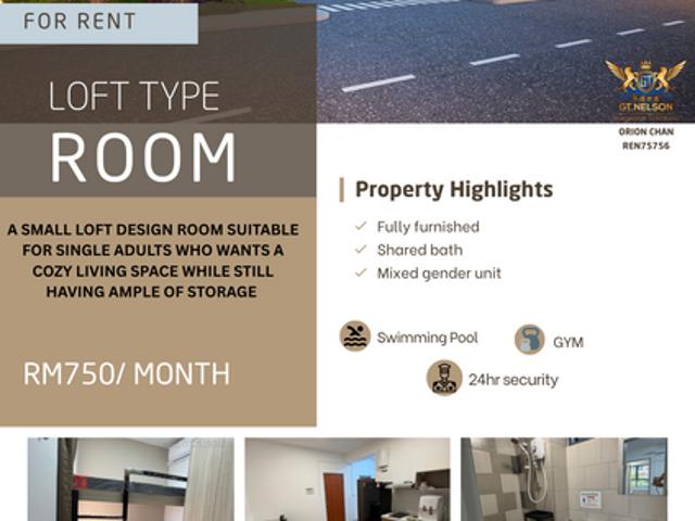Condominium for rent in Petaling, Damansara Damai