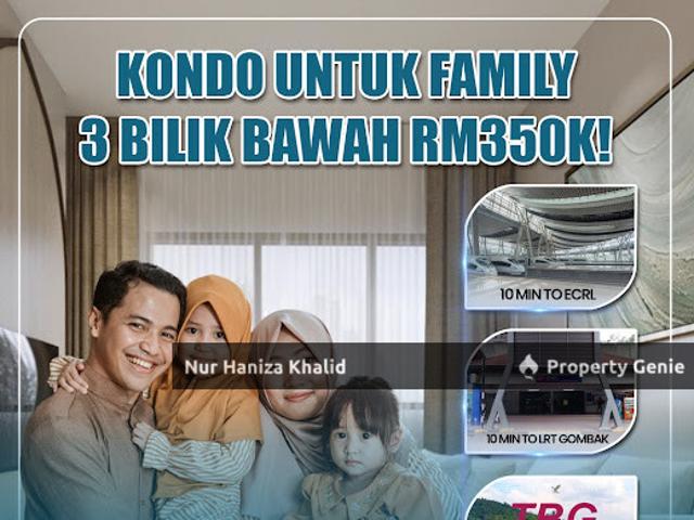 Apartment for sale in Selayang, Selangor
