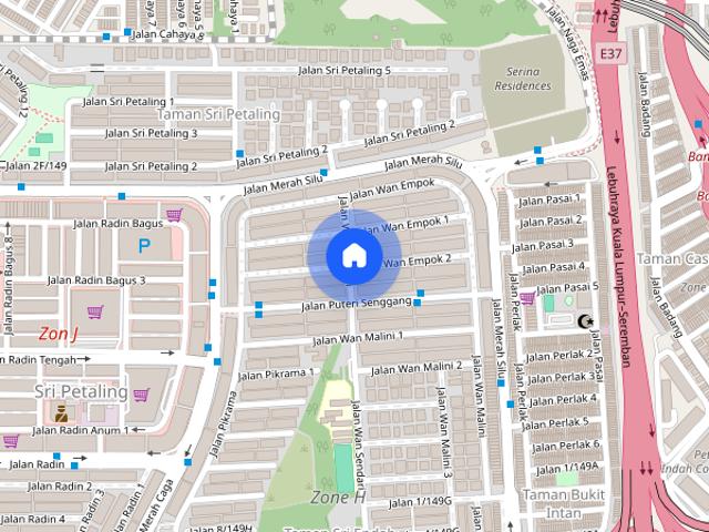 Apartment for rent in Country Heights Damansara, Kuala Lumpur