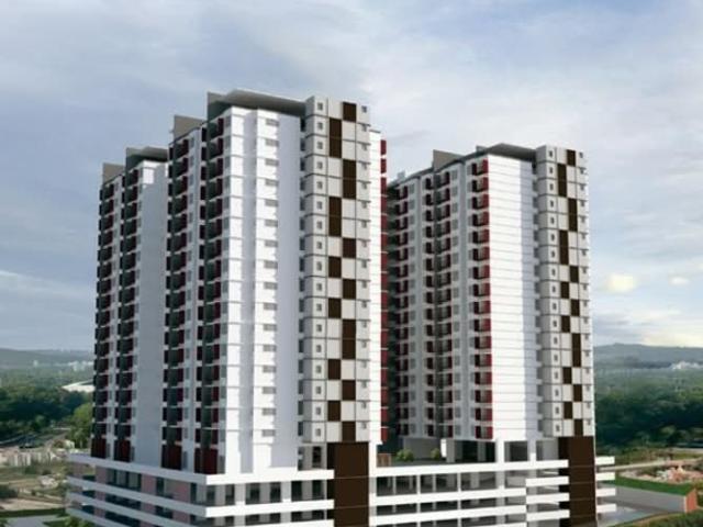 Apartment for rent in Taman Naga Emas, Kuala Lumpur