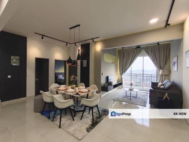 Flat for rent in Kajang, Langat