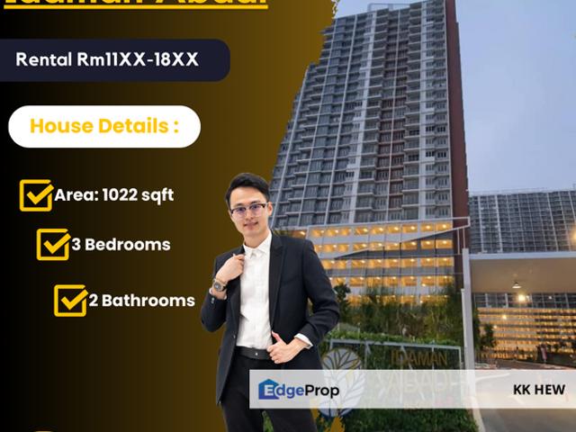 Condominium for rent in Kajang, Langat