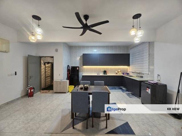 Flat for rent in Kajang, Langat