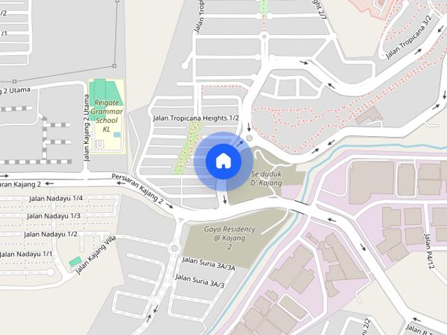 Apartment for rent in Kajang, Langat