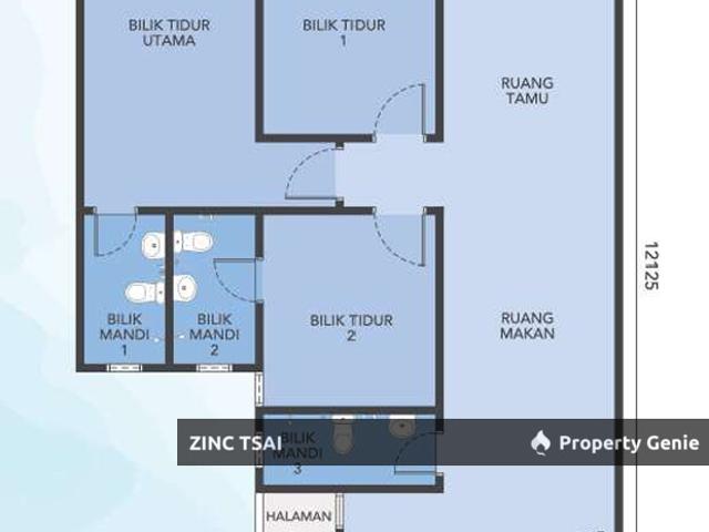 Apartment for rent in Petaling, Alam Impian