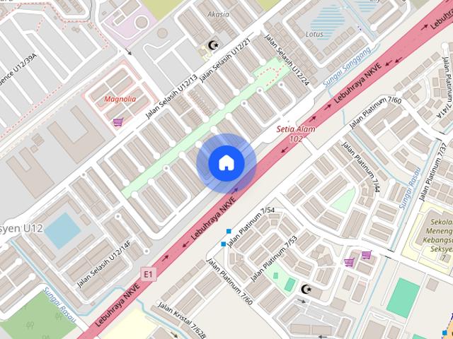Apartment for rent in Petaling, Alam Impian