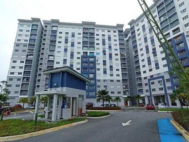 Apartment for rent in Tanjong Sepat, Selangor