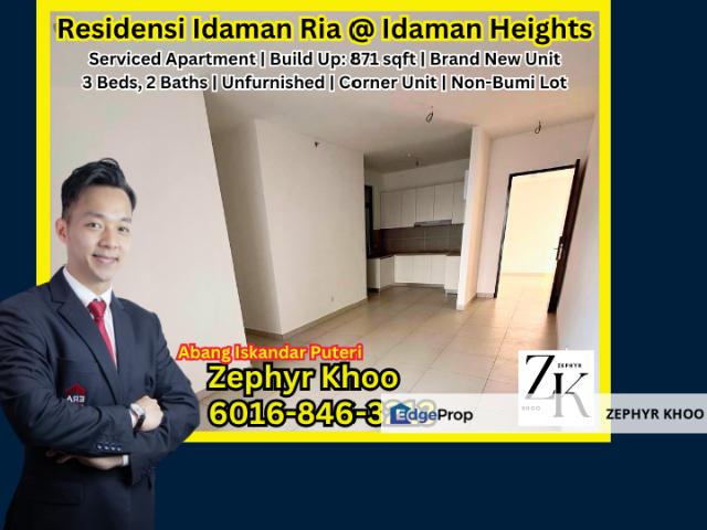 Condominium for sale in Pulai, Bukit Ledang