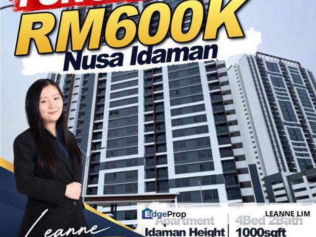 Condominium for sale in Pulai, Bukit Ledang