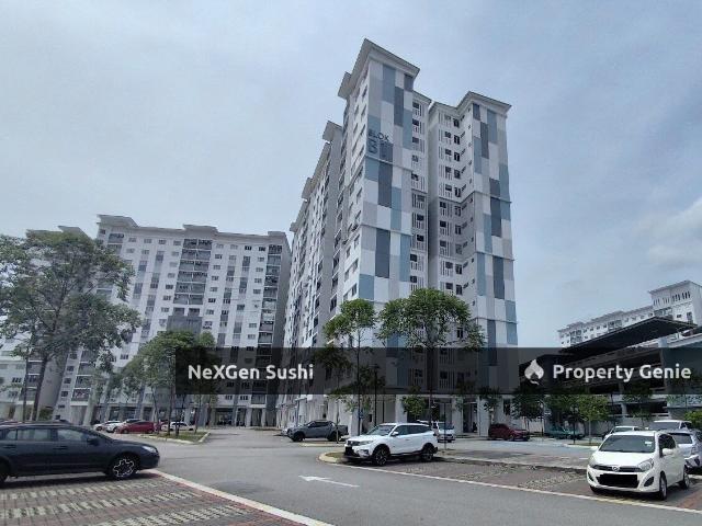 Apartment for rent in Tanjong Sepat, Selangor