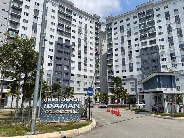 Apartment for sale in Tanjong Sepat, Selangor