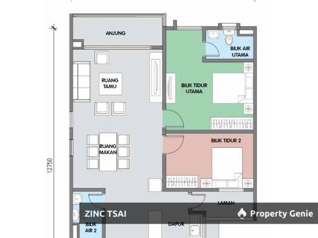 Apartment for rent in Country Heights Damansara, Kuala Lumpur
