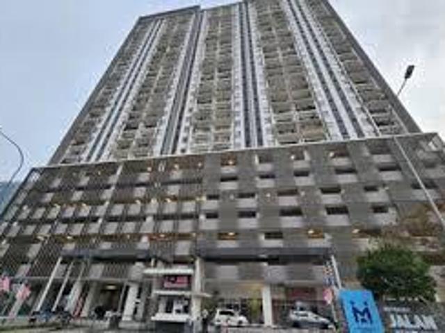 Apartment for rent in Kl City