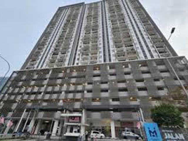 Apartment for rent in Kl City