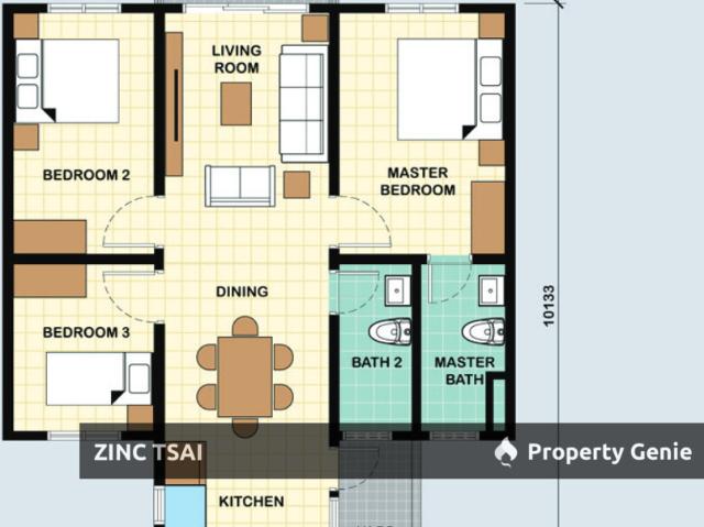 Apartment for rent in Country Heights Damansara, Kuala Lumpur