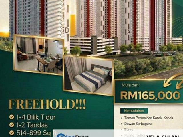 Condominium for sale in Perak, Tanjong Ipoh