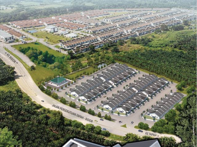 House for sale in Perak, Tapah