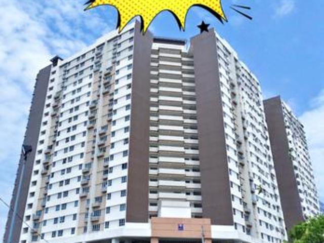 Apartment for sale in Perak, Tanjong Ipoh