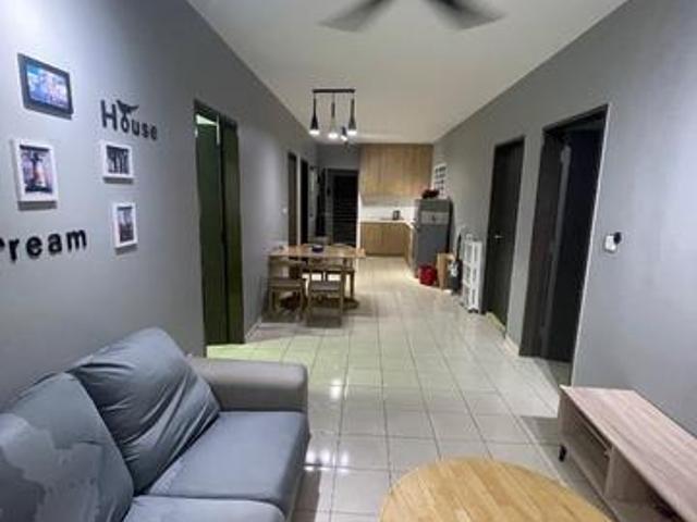 Apartment for rent in Kepong, Kuala Lumpur