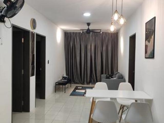Apartment for rent in Kepong, Kuala Lumpur