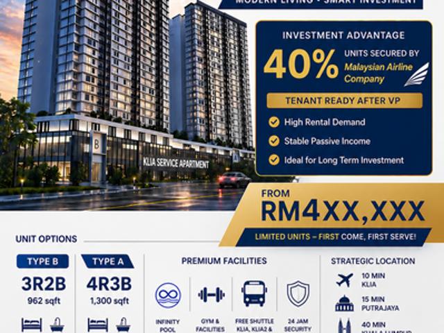 Condominium for sale in Negeri Sembilan