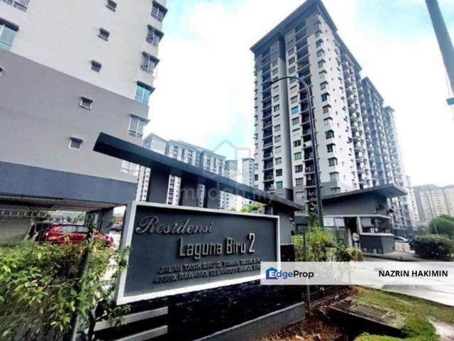 Condominium for rent in Residensi Laguna Biru 2, Majlis Perbandaran Selayang