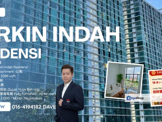 Condominium for rent in Taman Aman, Johor Bahru