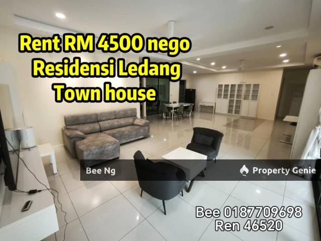 Townhouse for rent in Bukit Ledang, Johor