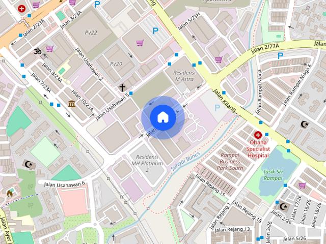 Apartment for rent in Country Heights Damansara, Kuala Lumpur