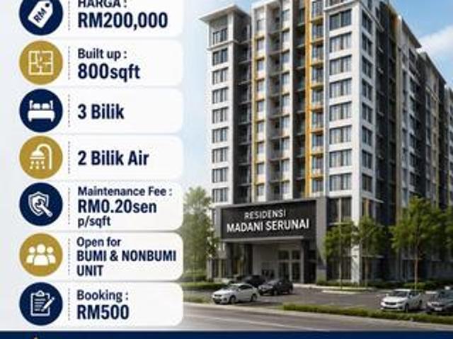 Apartment for sale in Putrajaya