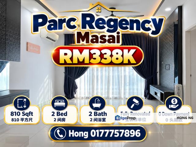 Condominium for sale in Plentong, Johor
