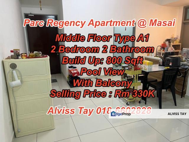 Condominium for sale in Plentong, Johor