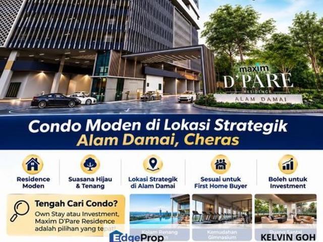Condominium for sale in Country Heights Damansara, Kuala Lumpur