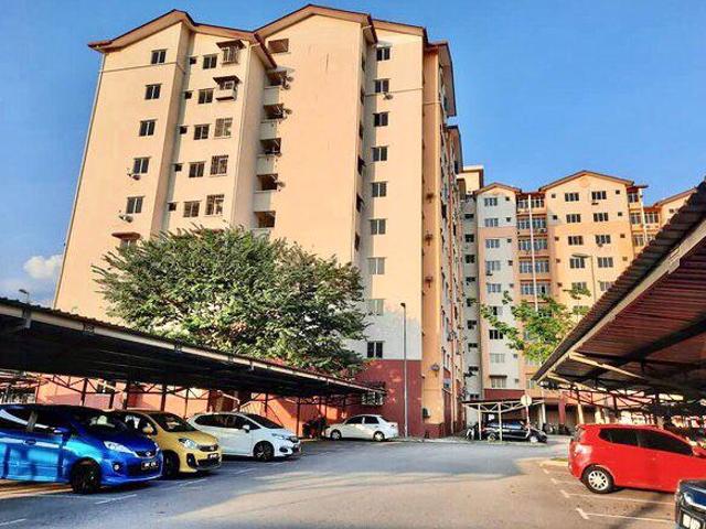 Apartment for sale in Bandar Baru Bangi, Majlis Perbandaran Kajang