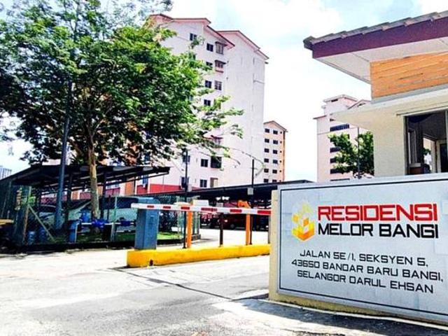 Apartment for sale in Kajang, Langat