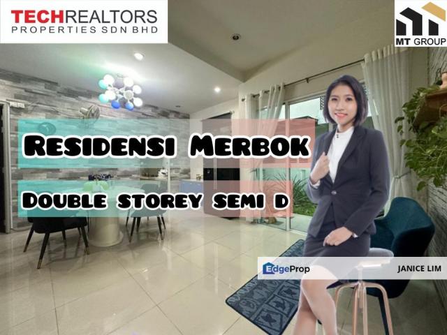 House for sale in Wellesley, Penang