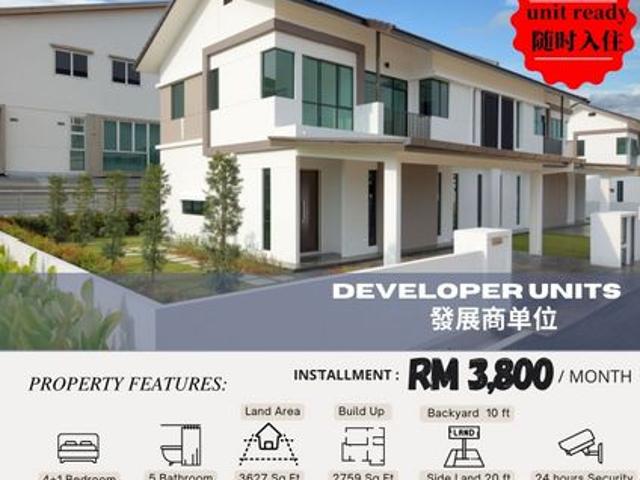 House for sale in Wellesley, Penang