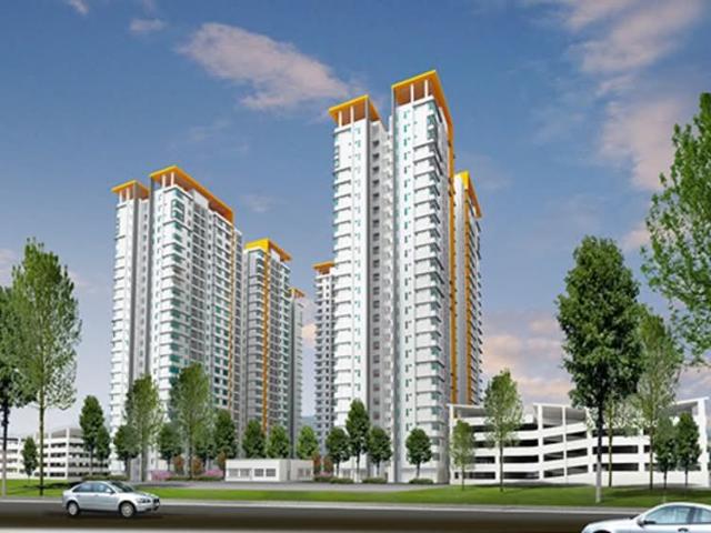 Apartment for rent in Meru Raya, Majlis Bandaraya Ipoh