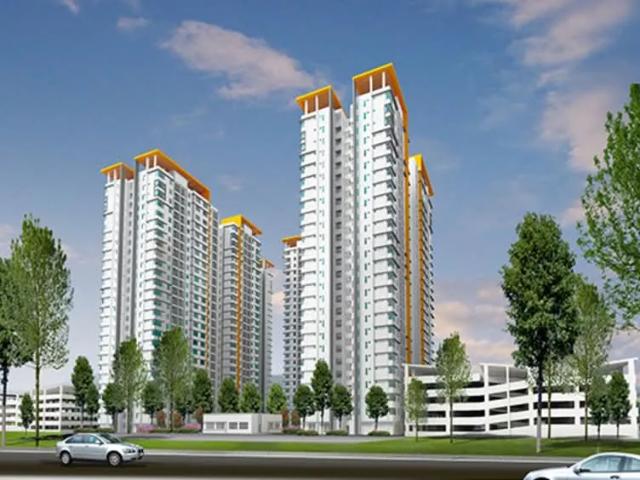 Apartment for rent in Kampung Jelapang Jaya, Majlis Bandaraya Ipoh