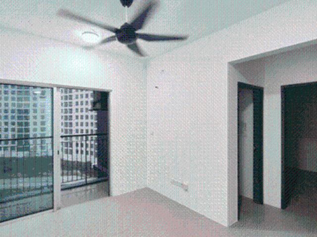 Apartment for rent in Kepong, Kuala Lumpur