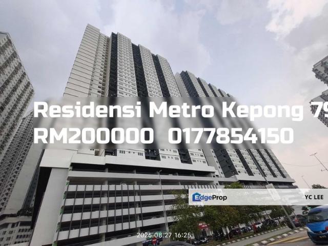 Condominium for sale in Kepong, Kuala Lumpur