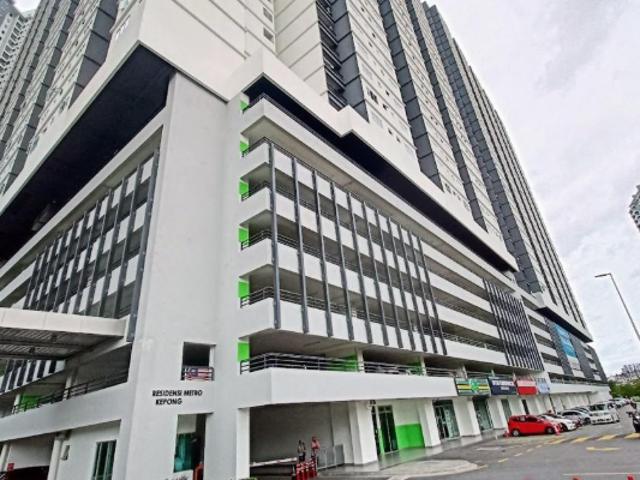 Apartment for rent in Kepong, Kuala Lumpur