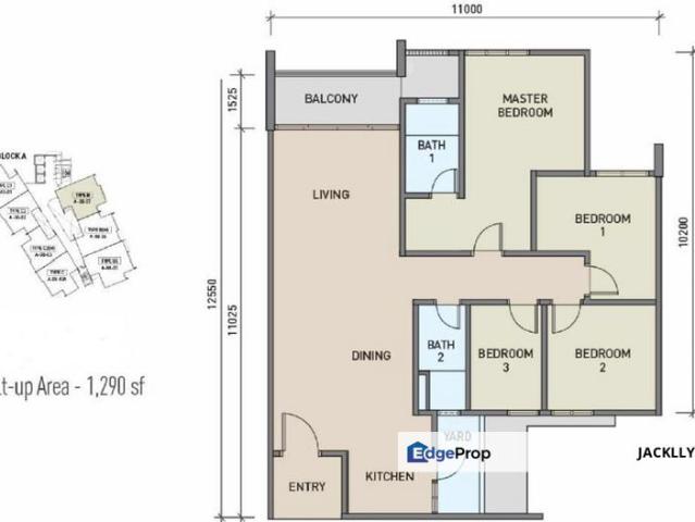 Condominium for sale in Kampung Sungai Tangkas, Majlis Perbandaran Kajang