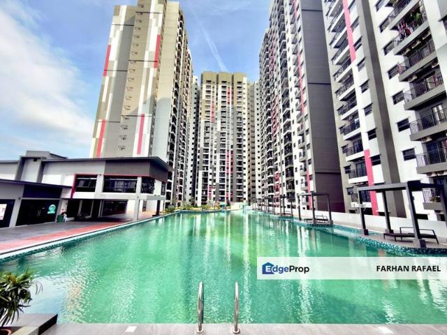 Condominium for sale in Kampung Sungai Tangkas, Majlis Perbandaran Kajang