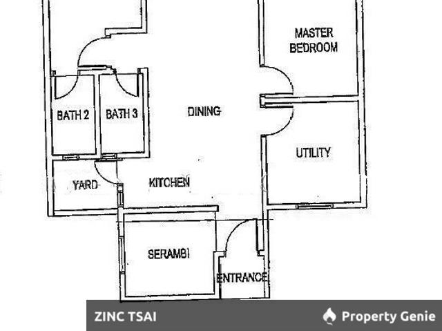 Serviced Residence for rent in Kajang, Langat