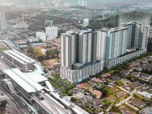 Apartment for rent in Kajang, Langat